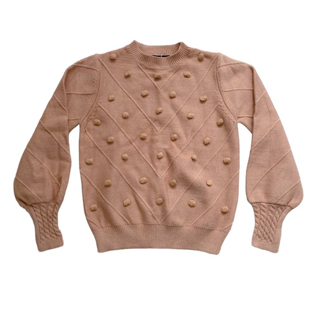 NWT Simplee cable knit pullover sweater
